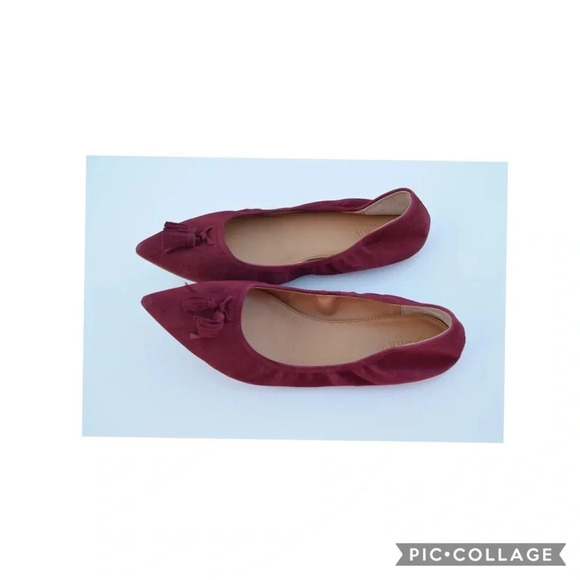 J. Crew tassel flats - Picture 3 of 8